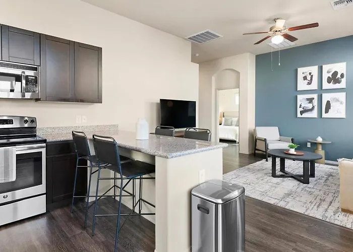 Landing Modern With Amazing Amenities Apartment *